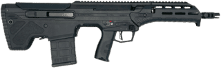 Desert Tech WLVRN 556 5.56 NATO Semi-Auto Rifle - Black - 16" - 20 Round